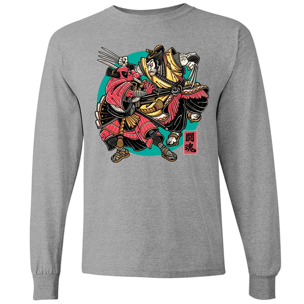 Long Sleeve T-Shirt - SDNL5V77 - Graphite Heather - 6