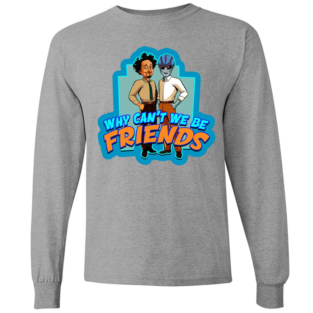 Long Sleeve T-Shirt - QBS8WBFS - Graphite Heather - 6