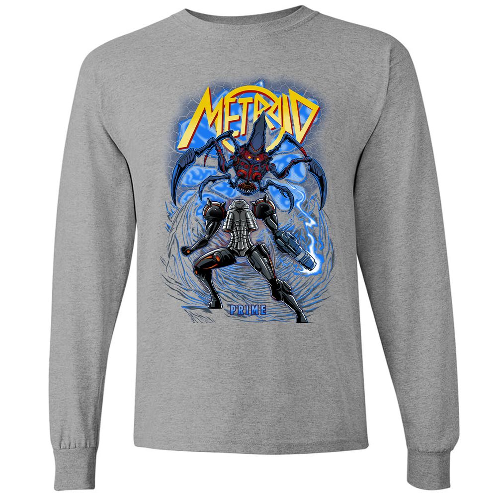 Long Sleeve T-Shirt - 9XA8TAZP - Graphite Heather - 6