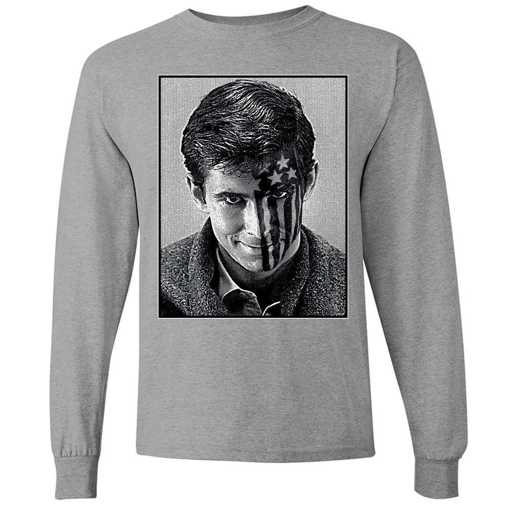 Long Sleeve T-Shirt - ENYTP7HT - Graphite Heather - 6