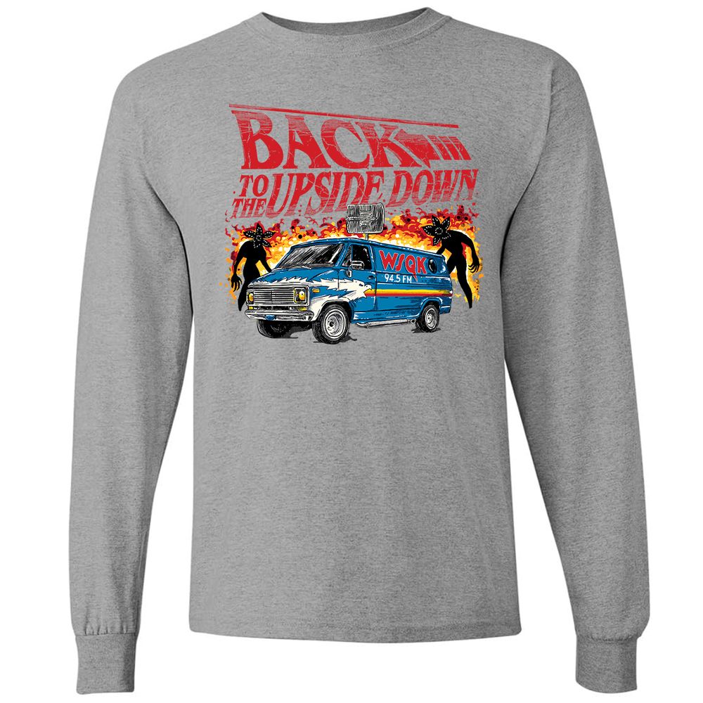 Long Sleeve T-Shirt - 3JUQEYDK - Graphite Heather - 6