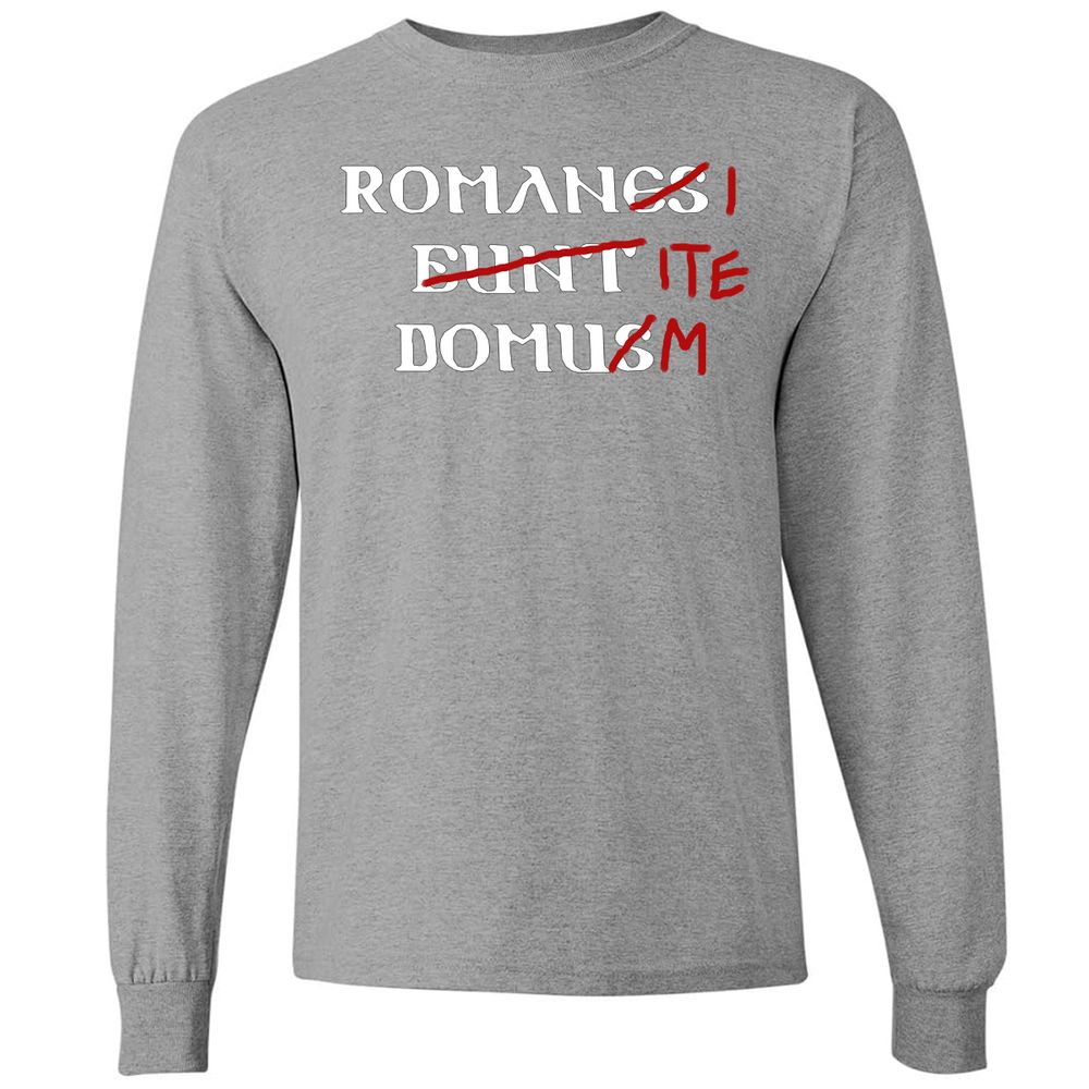 Long Sleeve T-Shirt - JH755F7B - Graphite Heather - 6