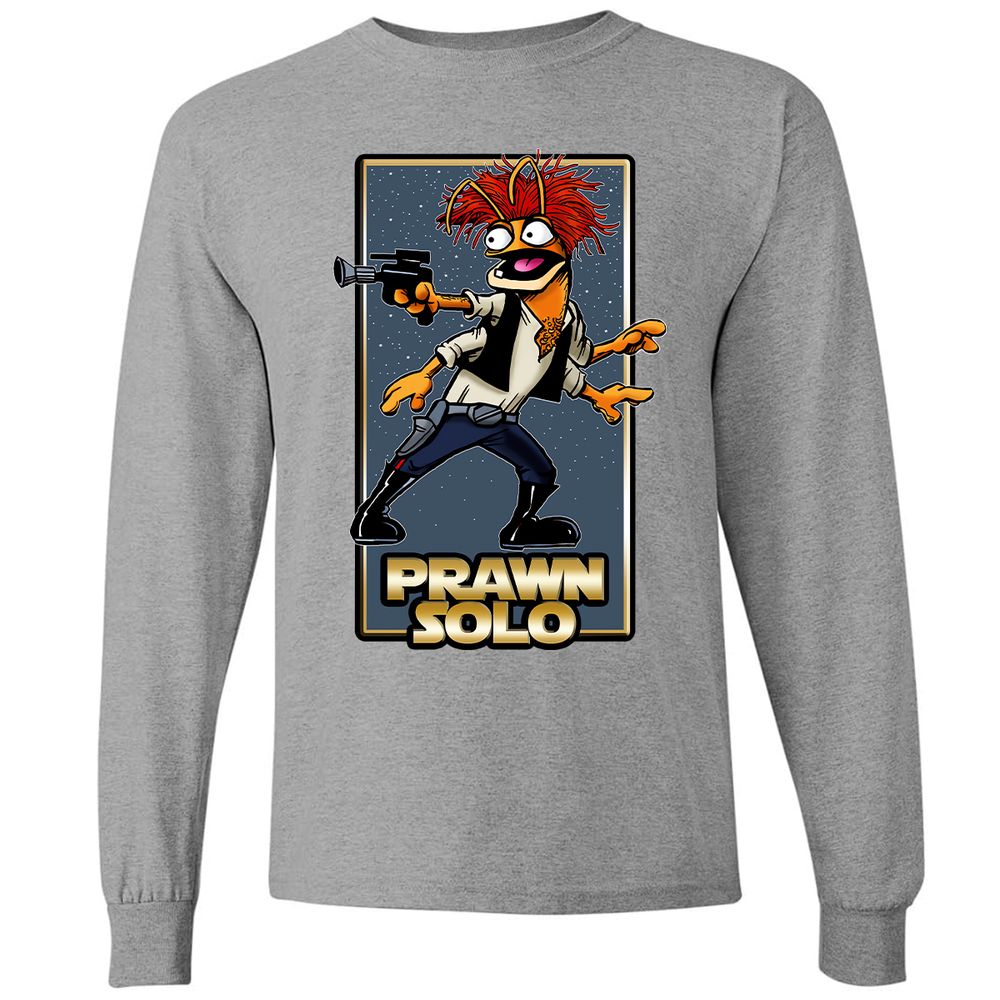 Long Sleeve T-Shirt - ZTFRMLWU - Graphite Heather - 6