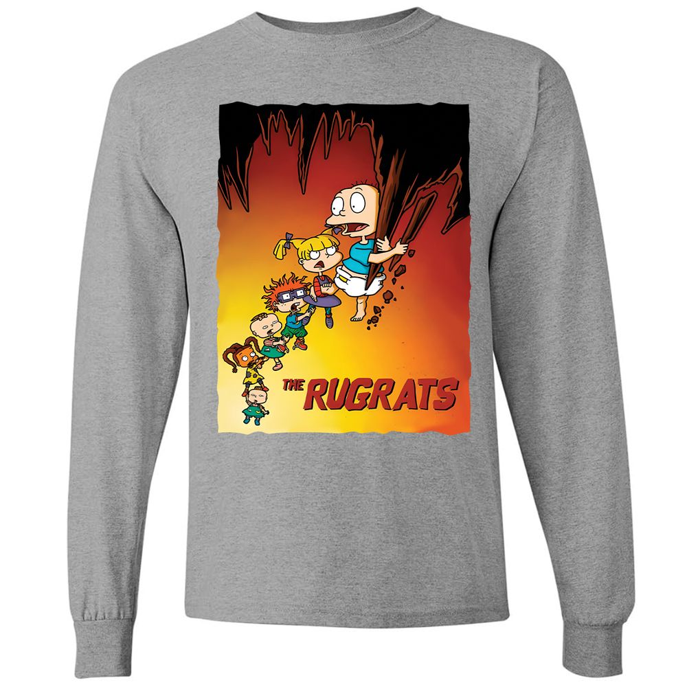 Long Sleeve T-Shirt - JP2PARVW - Graphite Heather - 6