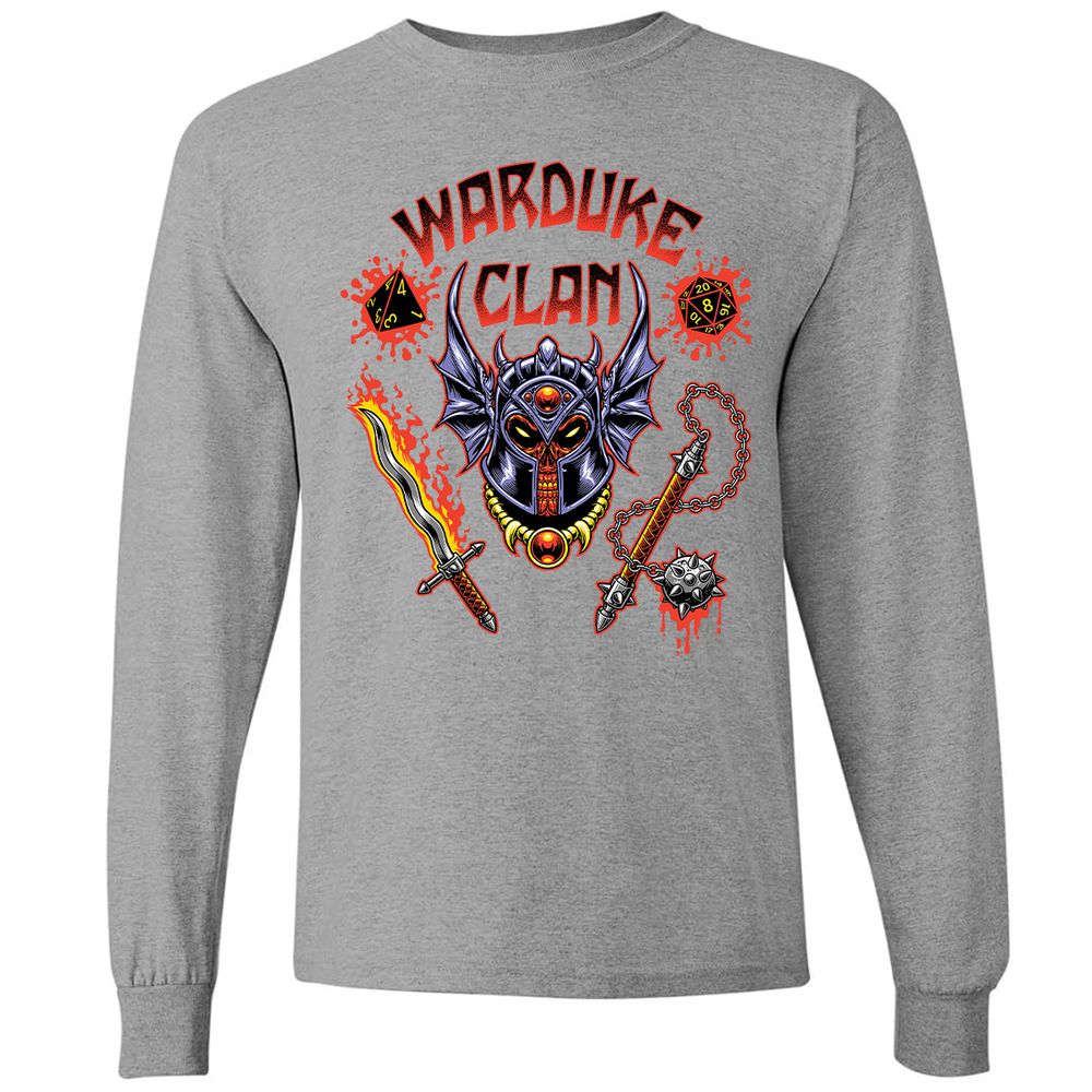 Long Sleeve T-Shirt - S38ZGZ7Z - Graphite Heather - 6