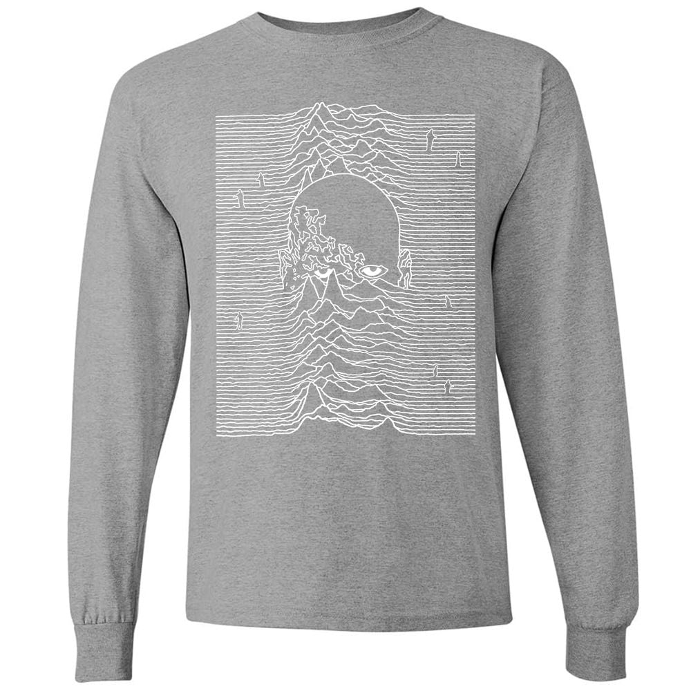 Long Sleeve T-Shirt - 5KRPSV7P - Graphite Heather - 6
