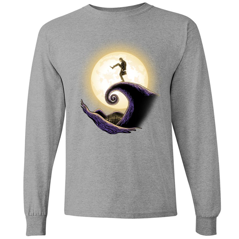 Long Sleeve T-Shirt - FJLJ7RAF - Graphite Heather - 6