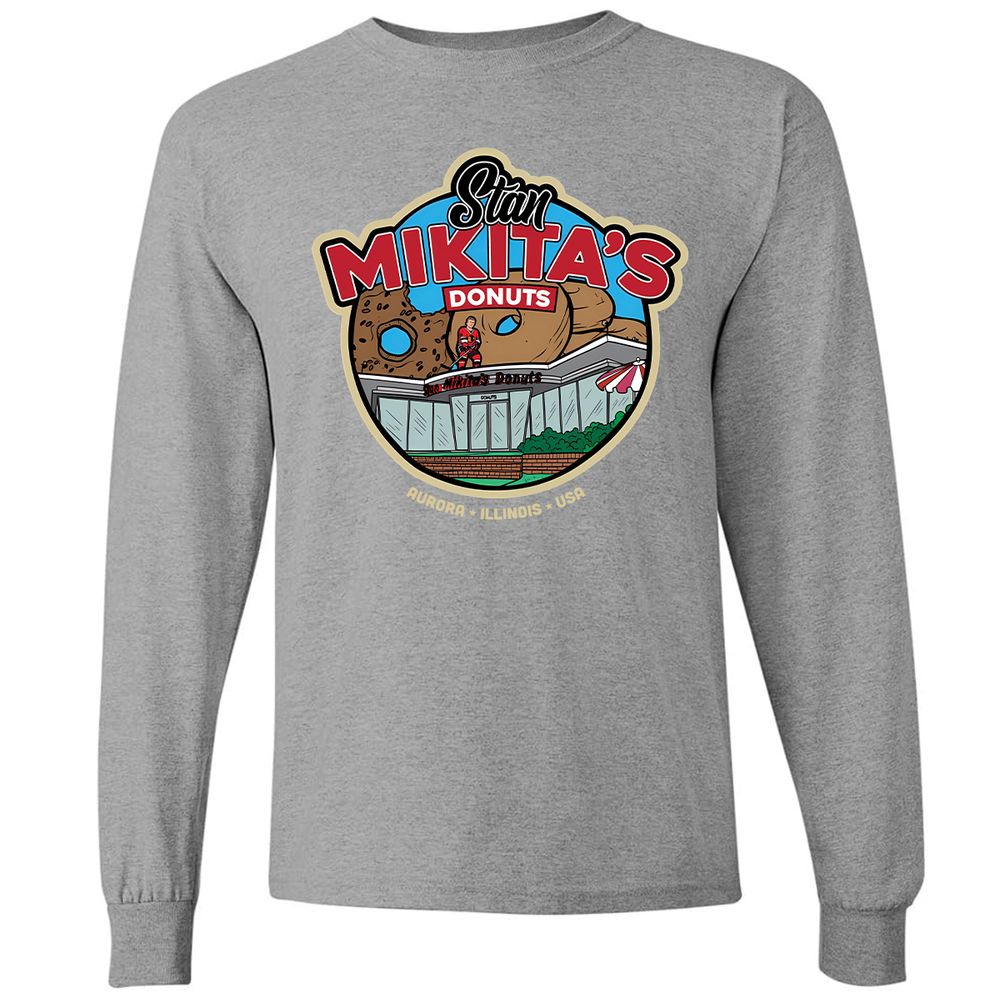 Long Sleeve T-Shirt - K875YL2Z - Graphite Heather - 6