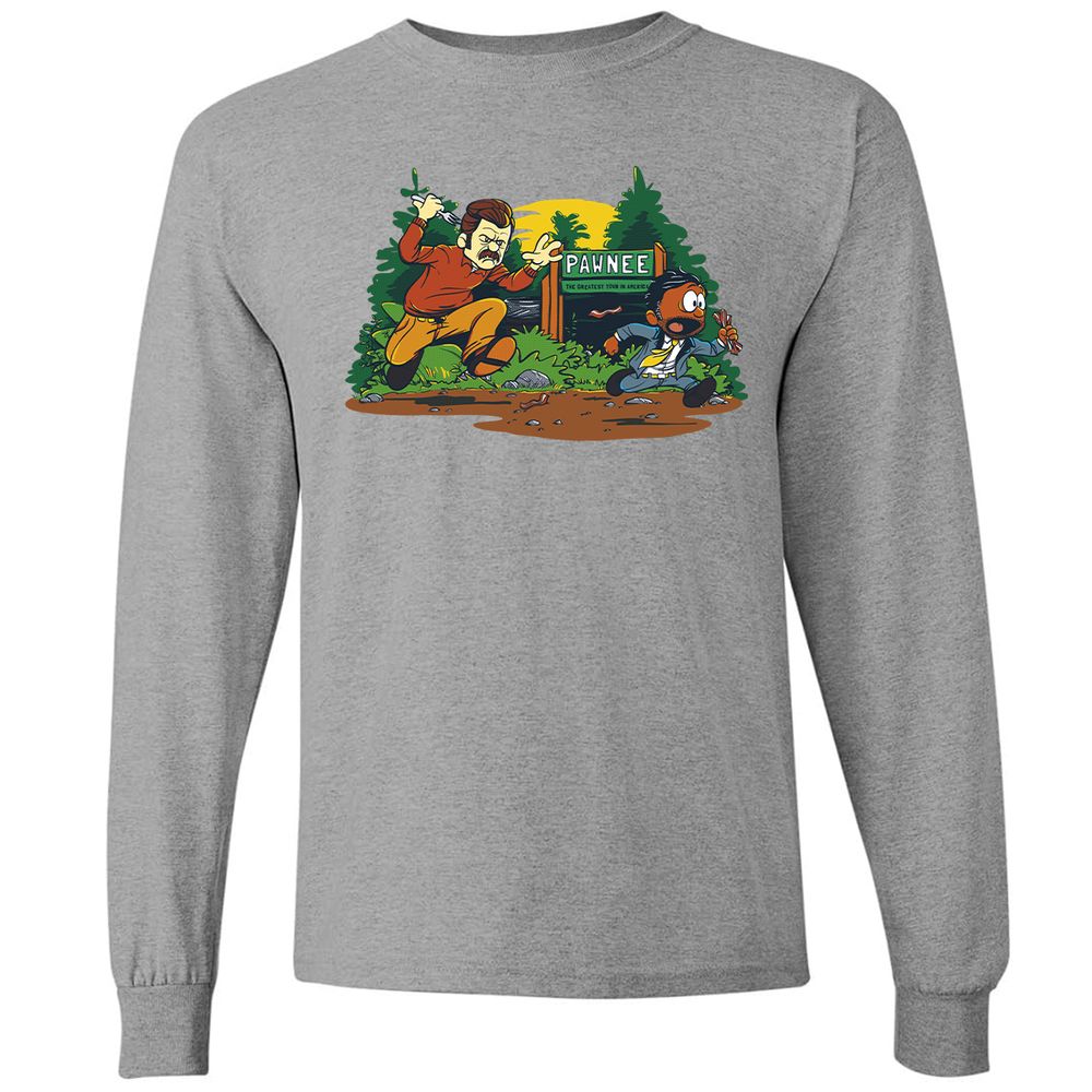 Long Sleeve T-Shirt - KHVZZC1U - Graphite Heather - 6