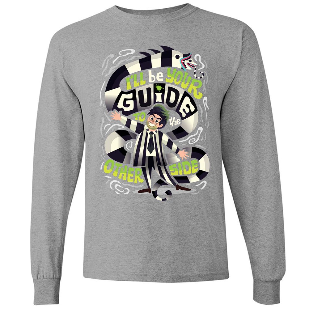Long Sleeve T-Shirt - 8E2D2UY3 - Graphite Heather - 6