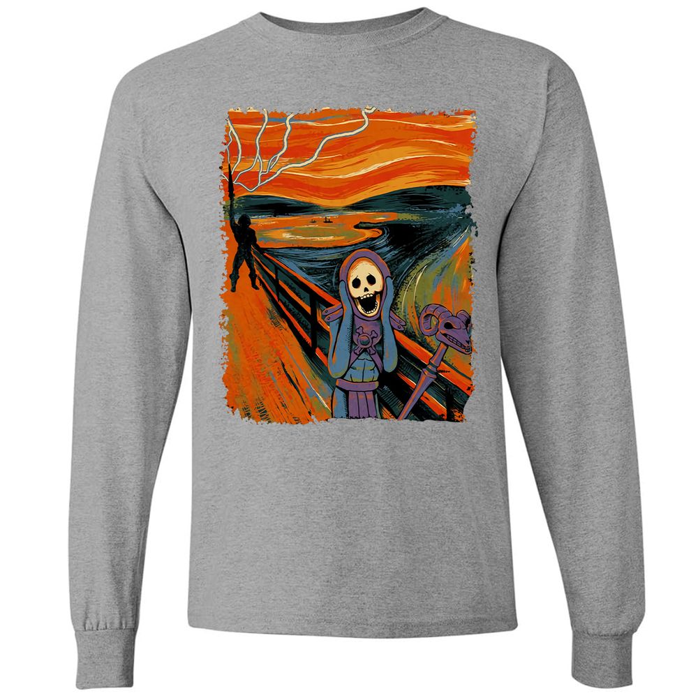 Long Sleeve T-Shirt - HGC7ME7N - Graphite Heather - 6