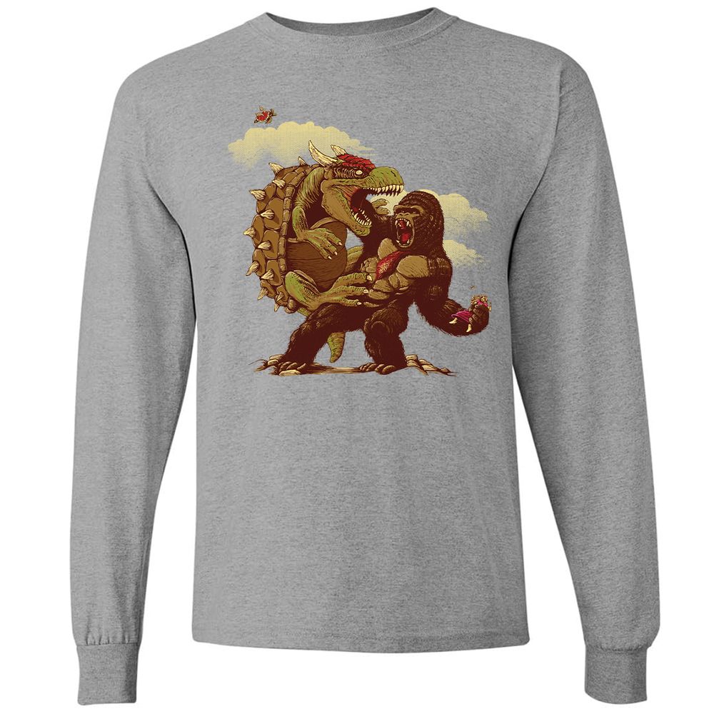 Long Sleeve T-Shirt - KKKYHV24 - Graphite Heather - 6