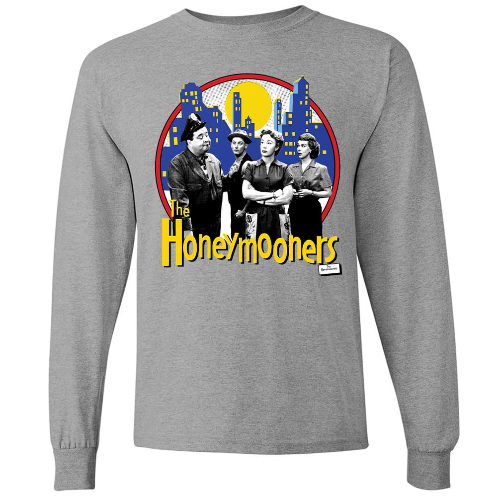 Long Sleeve T-Shirt - WFDGA7G7 - Graphite Heather - 6