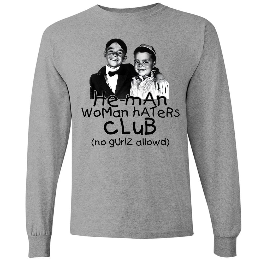 Long Sleeve T-Shirt - QUVN3T19 - Graphite Heather - 6