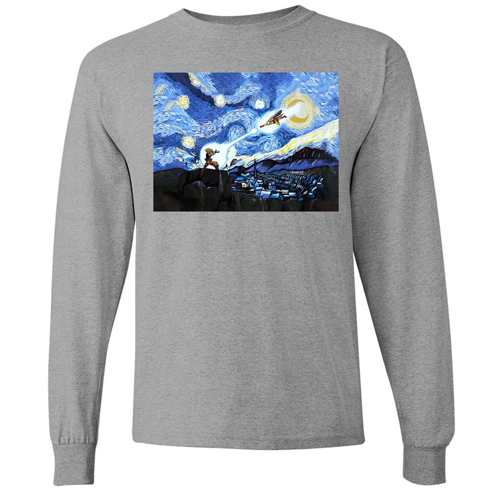 Long Sleeve T-Shirt - NTFC8ASK - Graphite Heather - 6