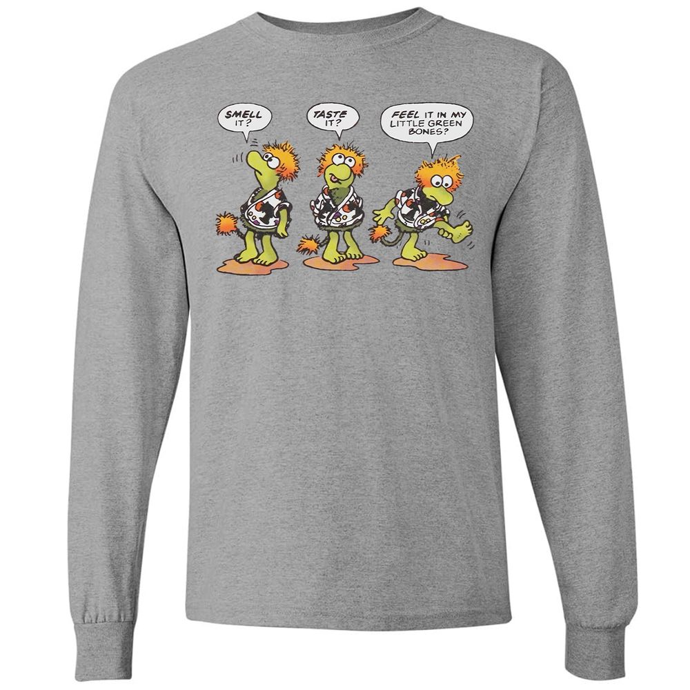 Long Sleeve T-Shirt - 93KX2U9J - Graphite Heather - 6