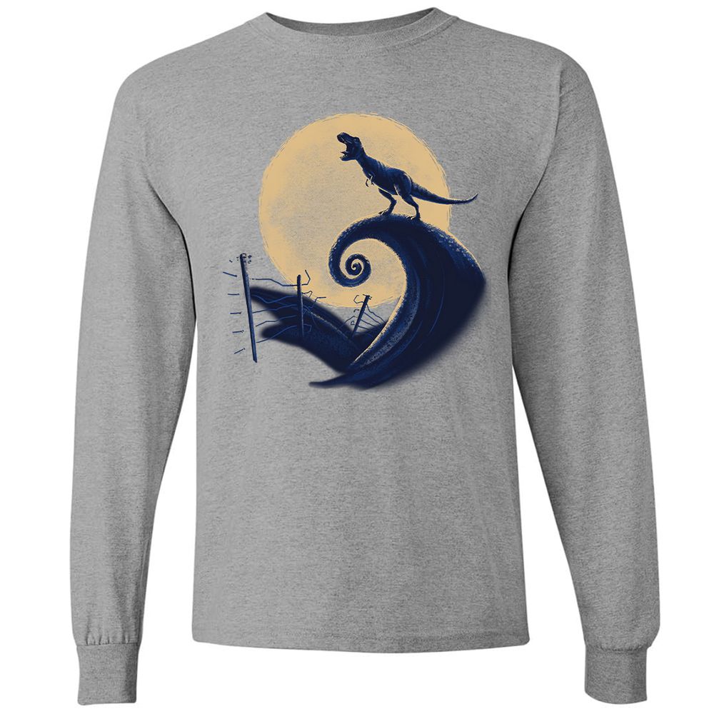 Long Sleeve T-Shirt - SJS18CJZ - Graphite Heather - 6