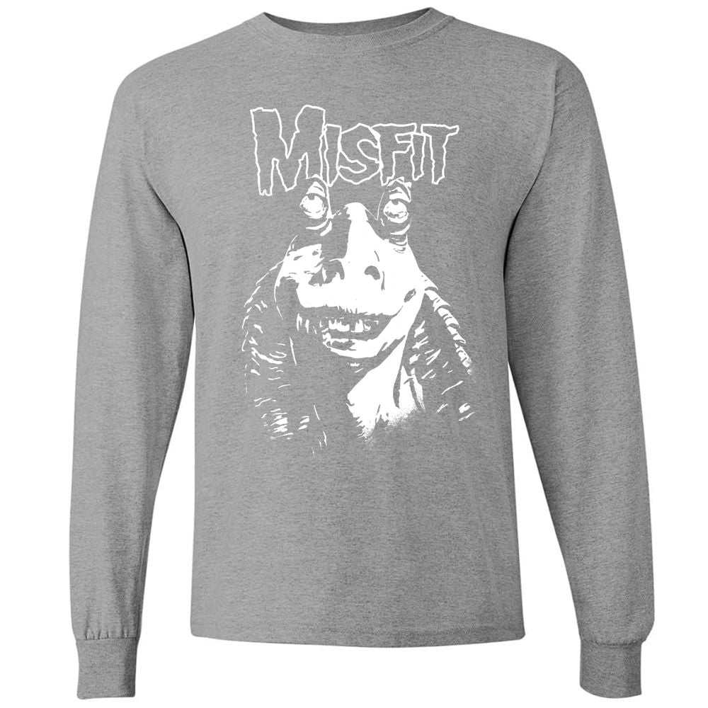 Long Sleeve T-Shirt - BQ892RU5 - Graphite Heather - 6