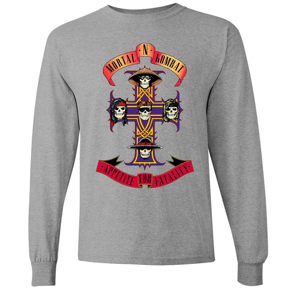 Long Sleeve T-Shirt - 7EY6KMSV - Graphite Heather - 6