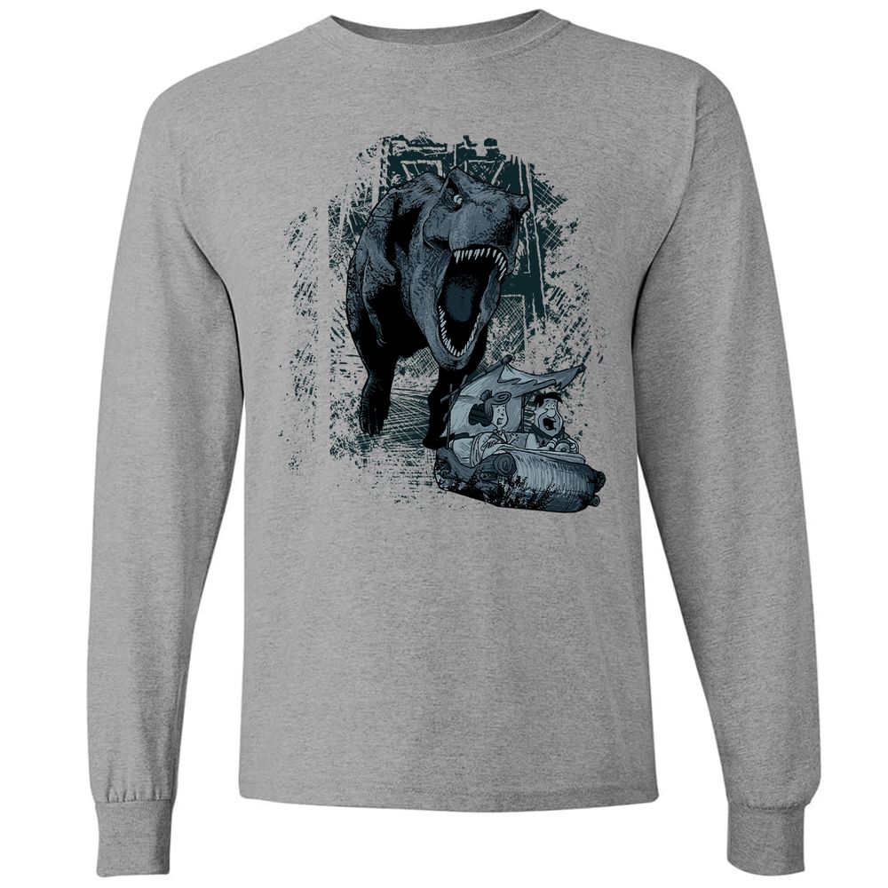 Long Sleeve T-Shirt - K3XK5AKK - Graphite Heather - 6