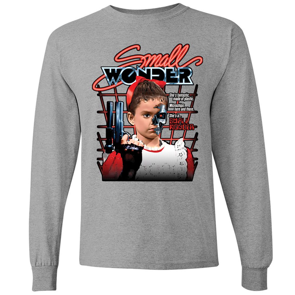 Small Wonder - Graphite Heather - 6