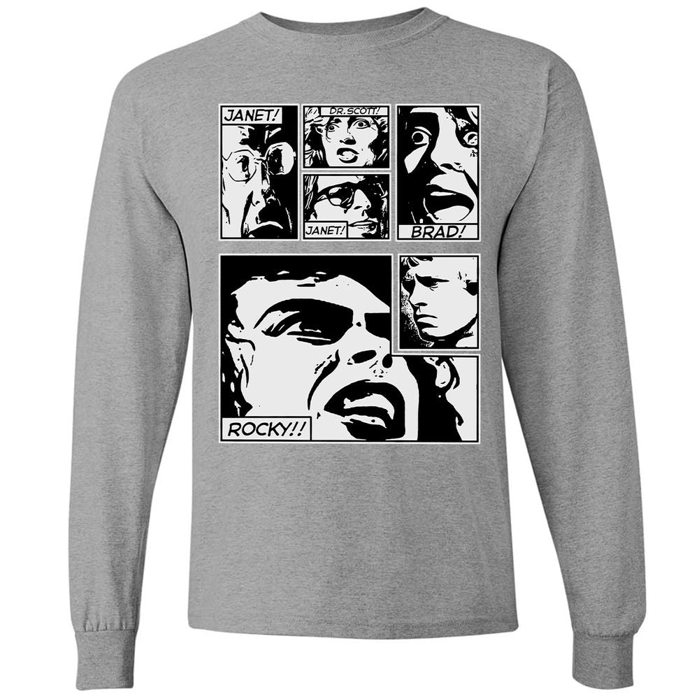 Long Sleeve T-Shirt - ZNYYXZQ1 - Graphite Heather - 6