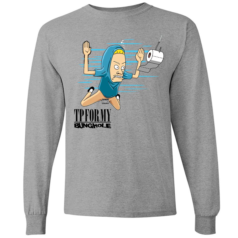 Long Sleeve T-Shirt - U16ZMFWJ - Graphite Heather - 6