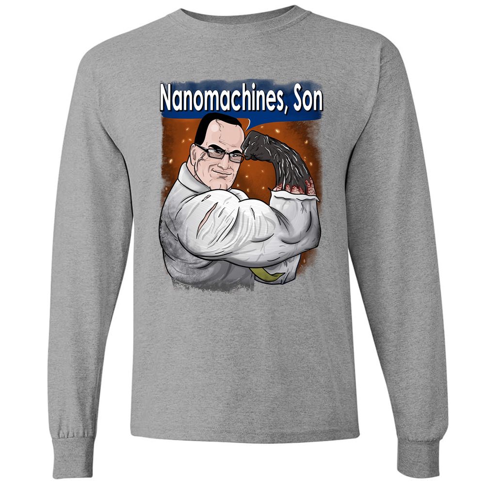 Long Sleeve T-Shirt - 7NJSHEGK - Graphite Heather - 6