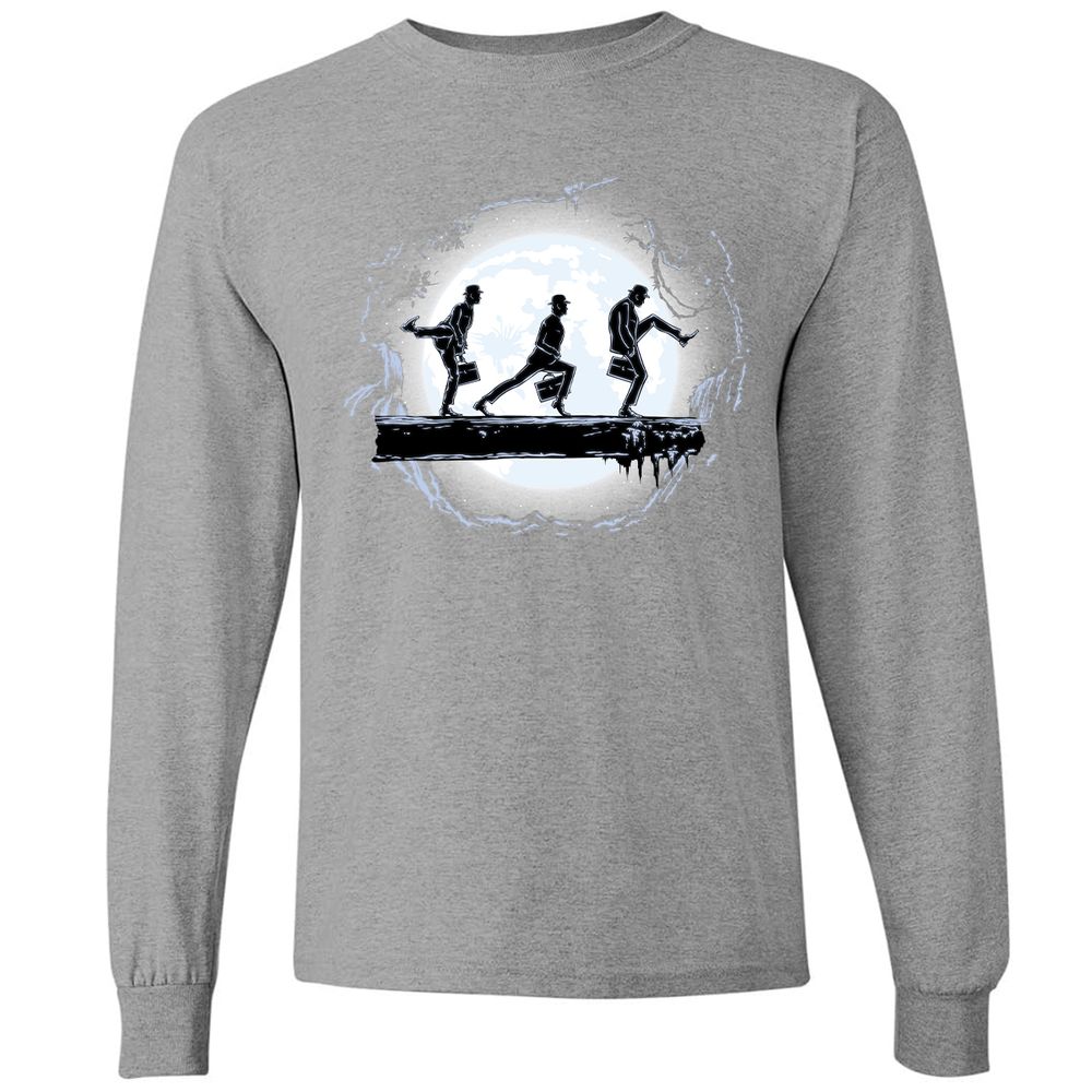 Long Sleeve T-Shirt - PGQ1UT5M - Graphite Heather - 6