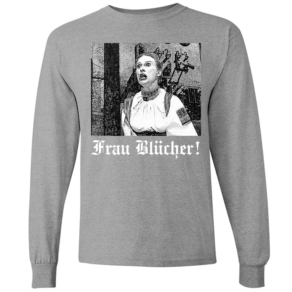 Long Sleeve T-Shirt - 2QMWD11V - Graphite Heather - 6