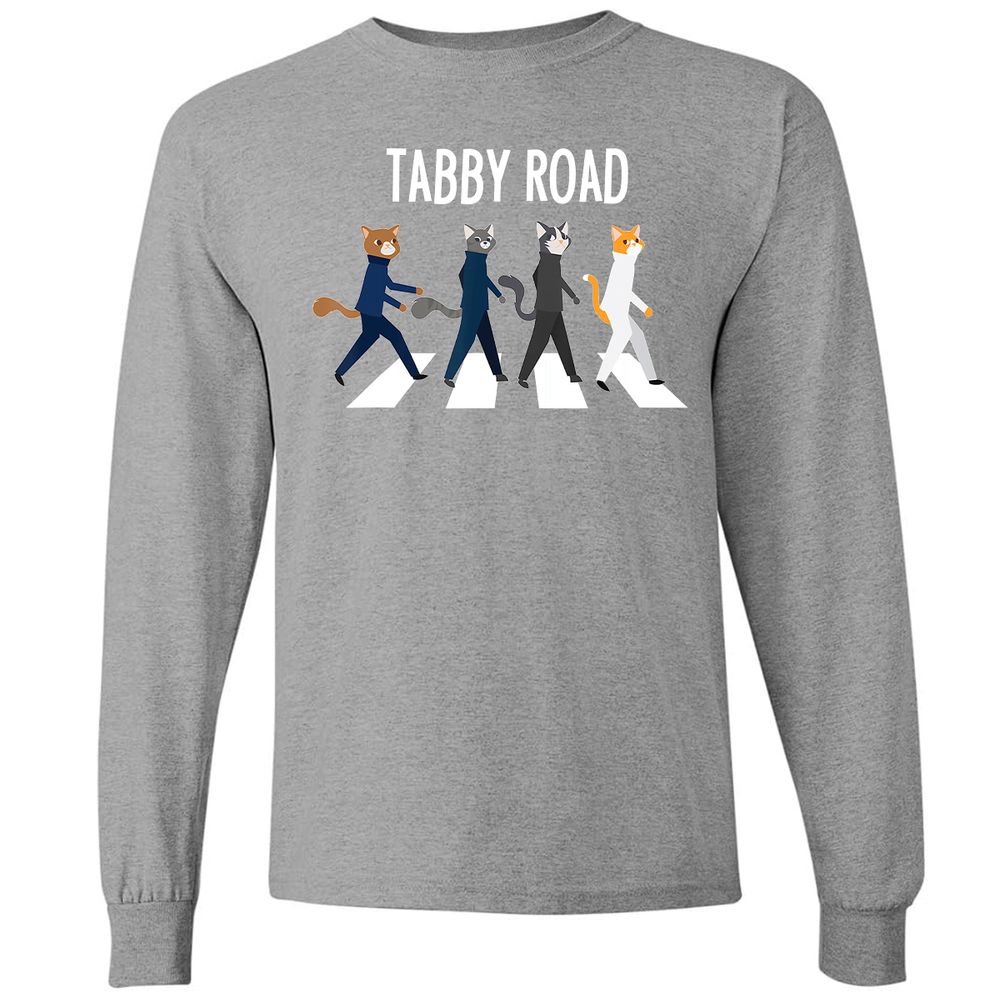 Long Sleeve T-Shirt - 8L5VSPGZ - Graphite Heather - 6