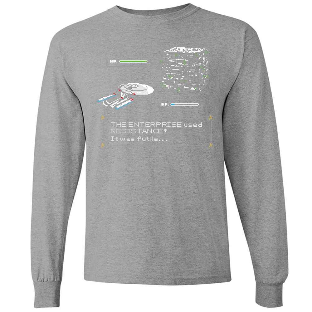 Long Sleeve T-Shirt - 2G1G2PZE - Graphite Heather - 6