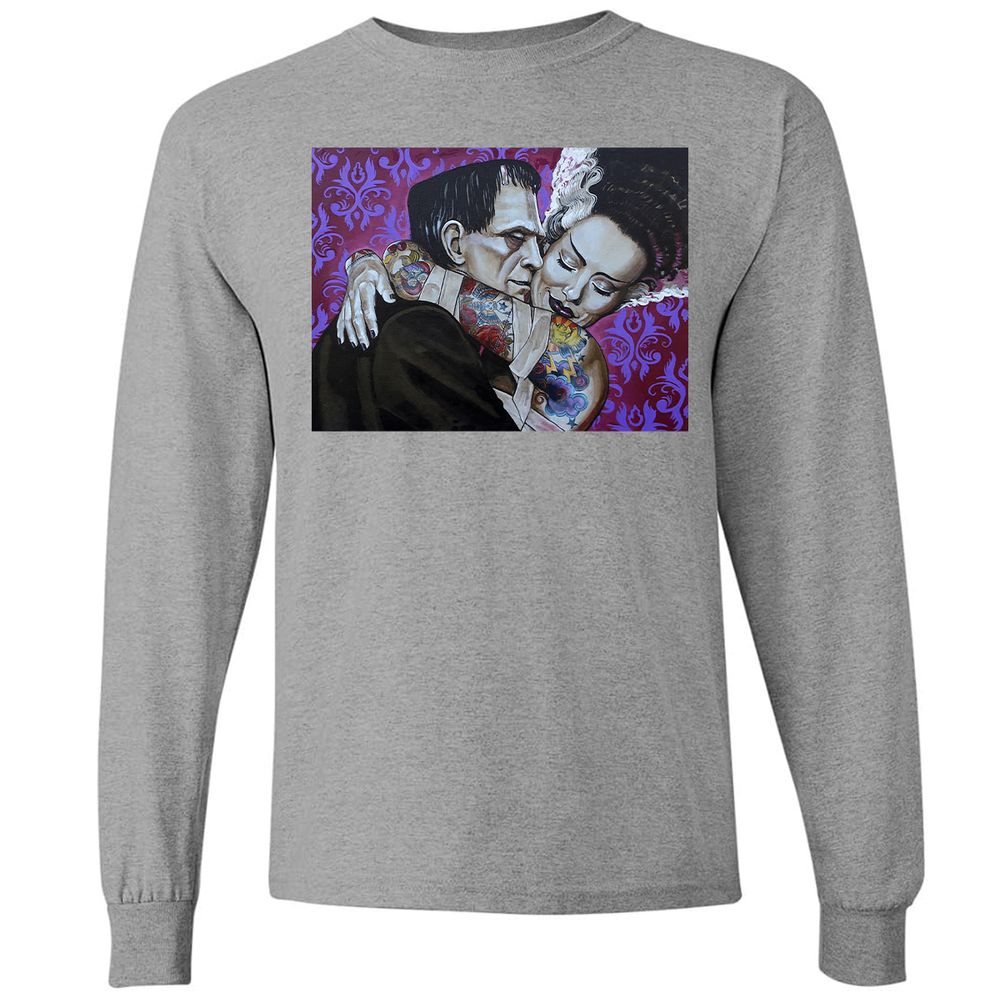 Long Sleeve T-Shirt - Q3T692BJ - Graphite Heather - 6