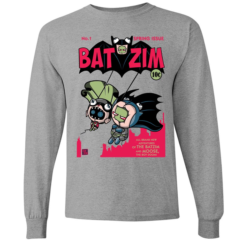 Long Sleeve T-Shirt - 8AU51UU5 - Graphite Heather - 6