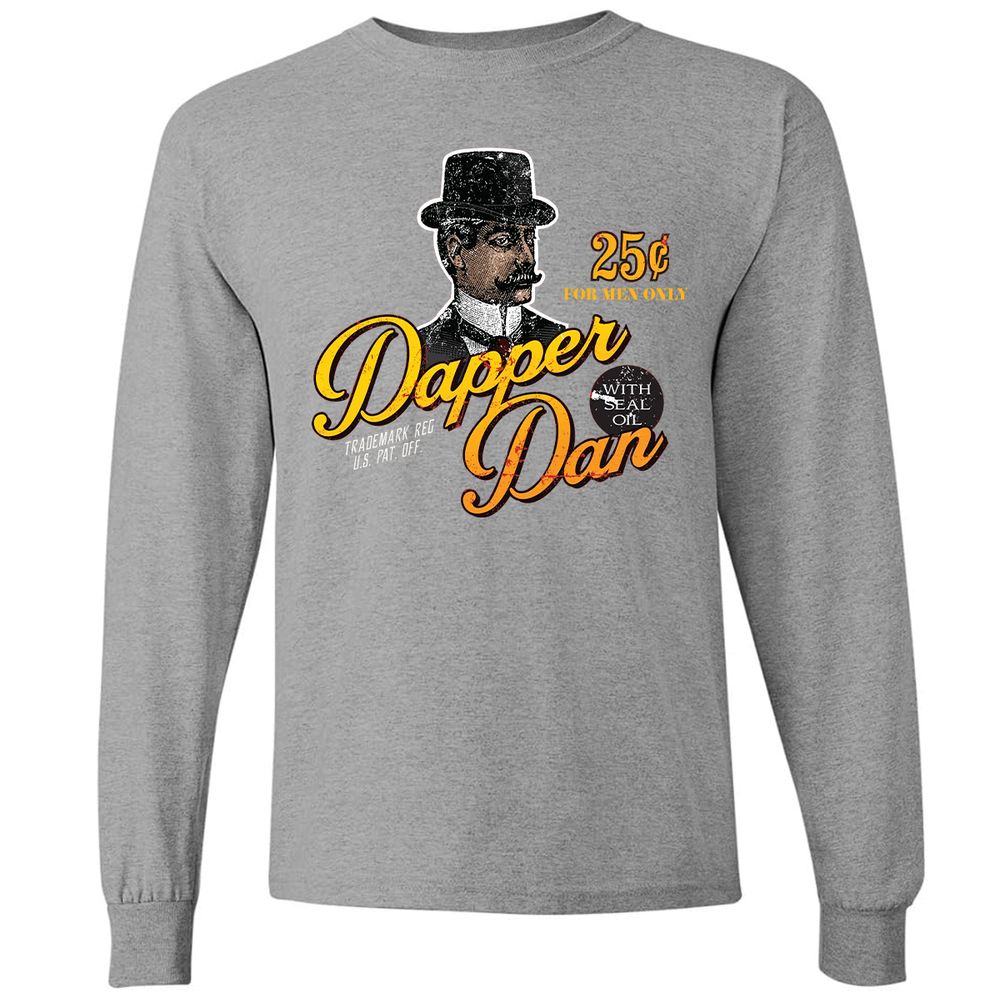 Dapper Dan - O Brother Where Art Thou - Graphite Heather - 6