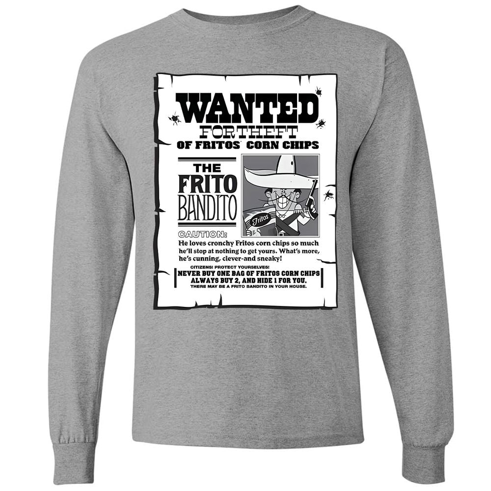 Long Sleeve T-Shirt - N2HDM9X4 - Graphite Heather - 6