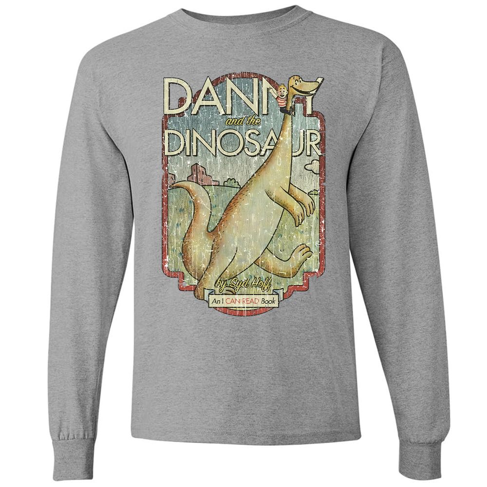 Danny and the Dinosaur - Graphite Heather - 6