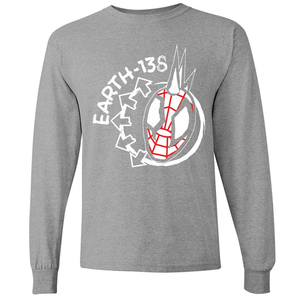 Long Sleeve T-Shirt - XWDYKKG7 - Graphite Heather - 6