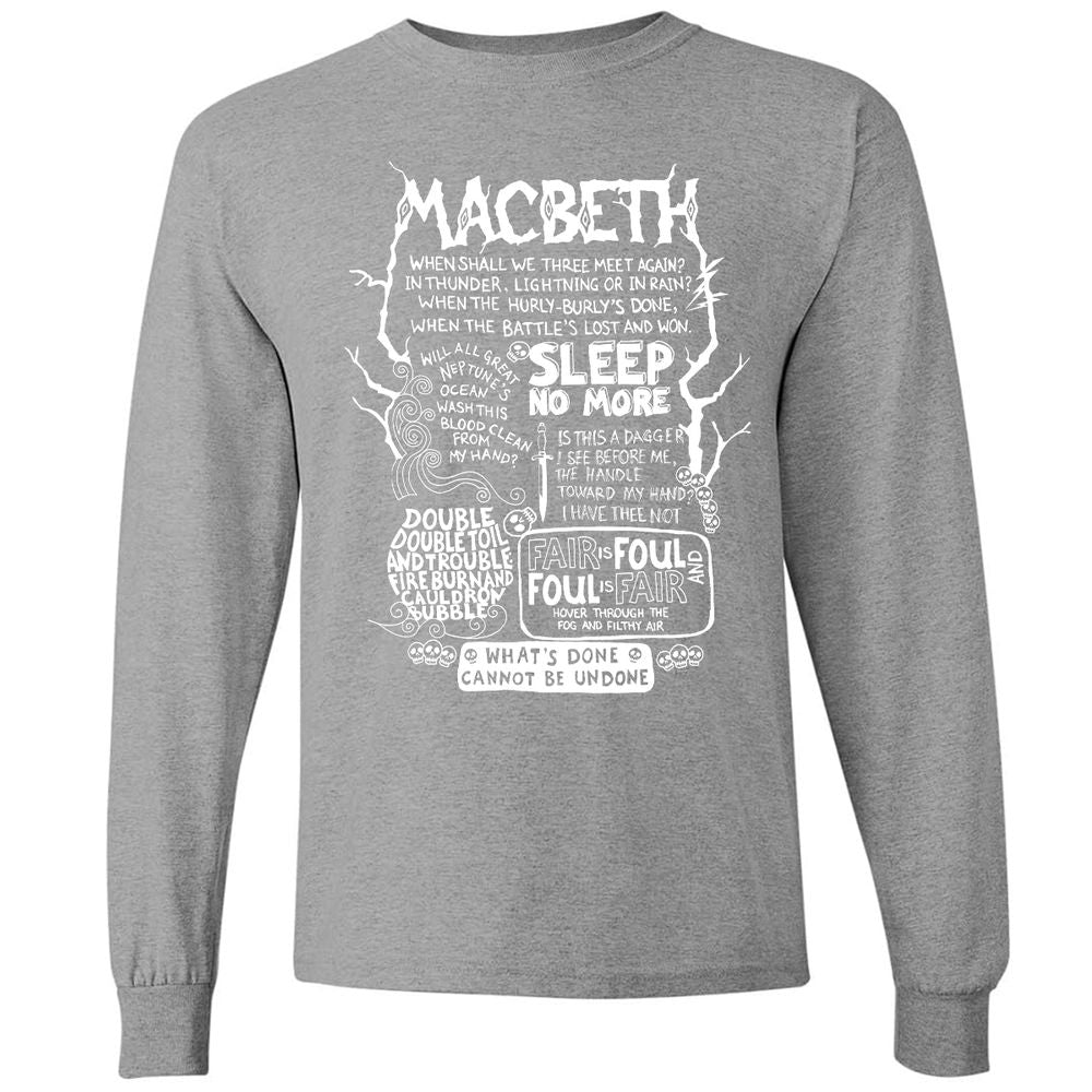 Long Sleeve T-Shirt - H32S8TK7 - Graphite Heather - 6