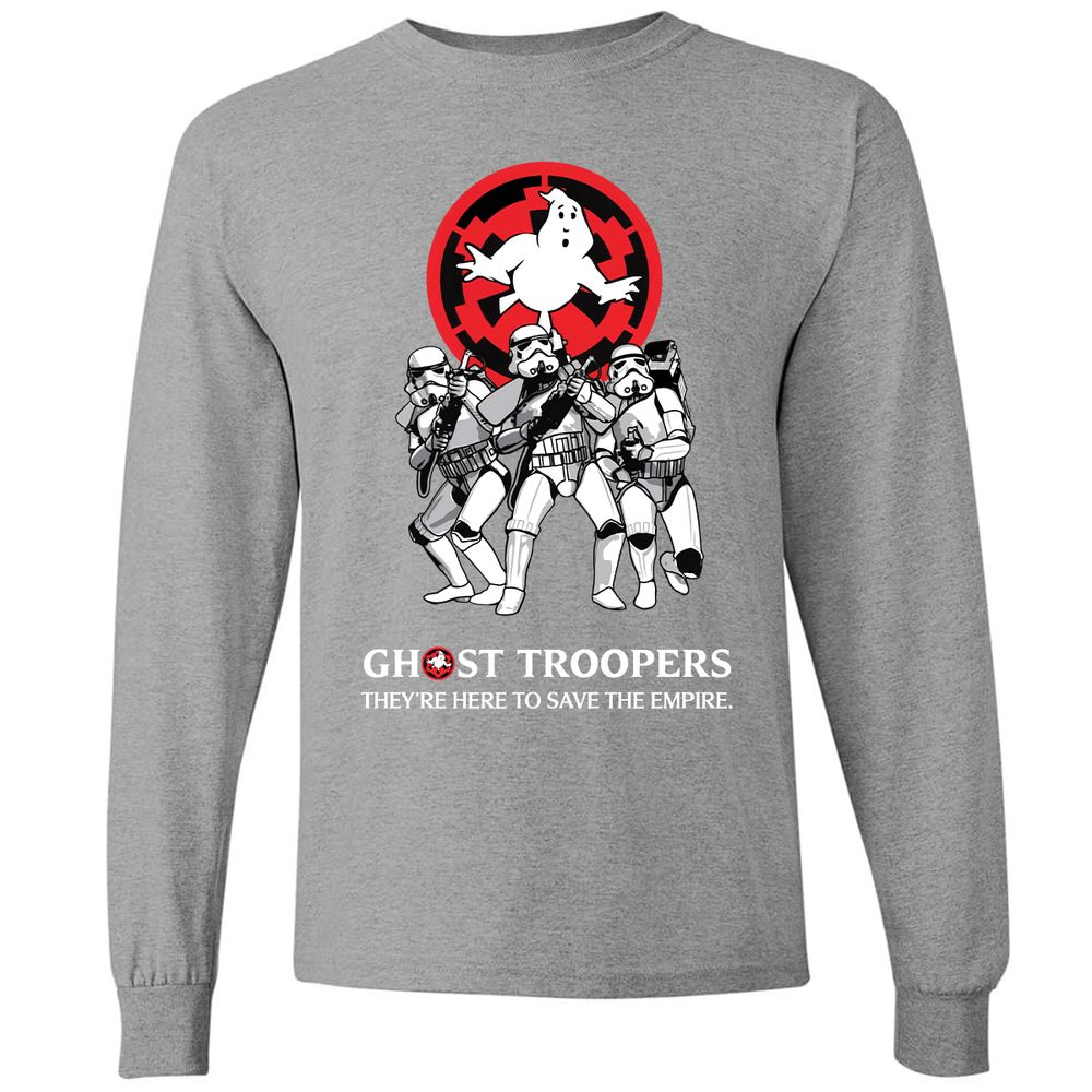 Long Sleeve T-Shirt - BTA6GE5L - Graphite Heather - 6