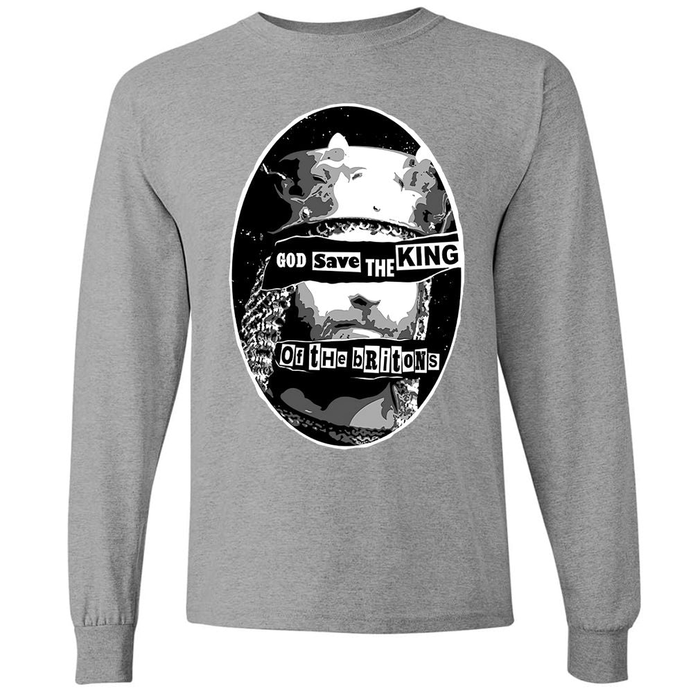 Long Sleeve T-Shirt - 7RHWNVWJ - Graphite Heather - 6