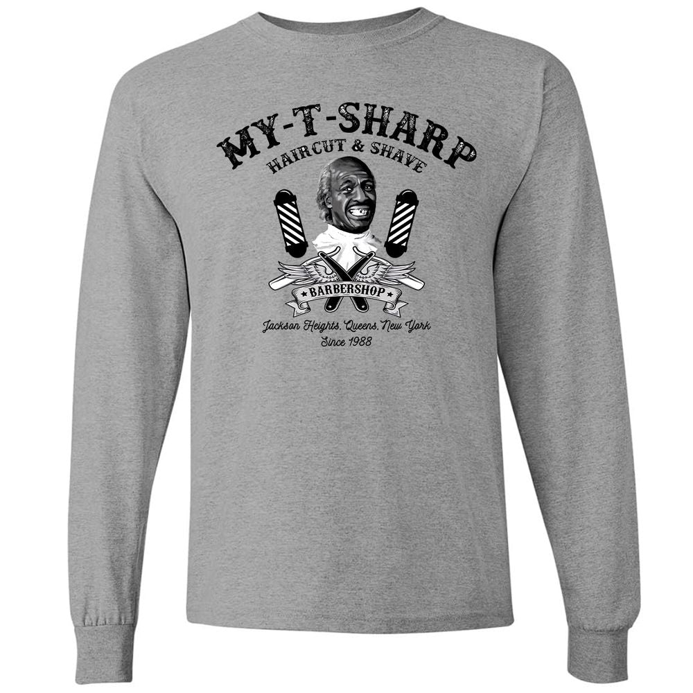 Long Sleeve T-Shirt - NH91HRKU - Graphite Heather - 6