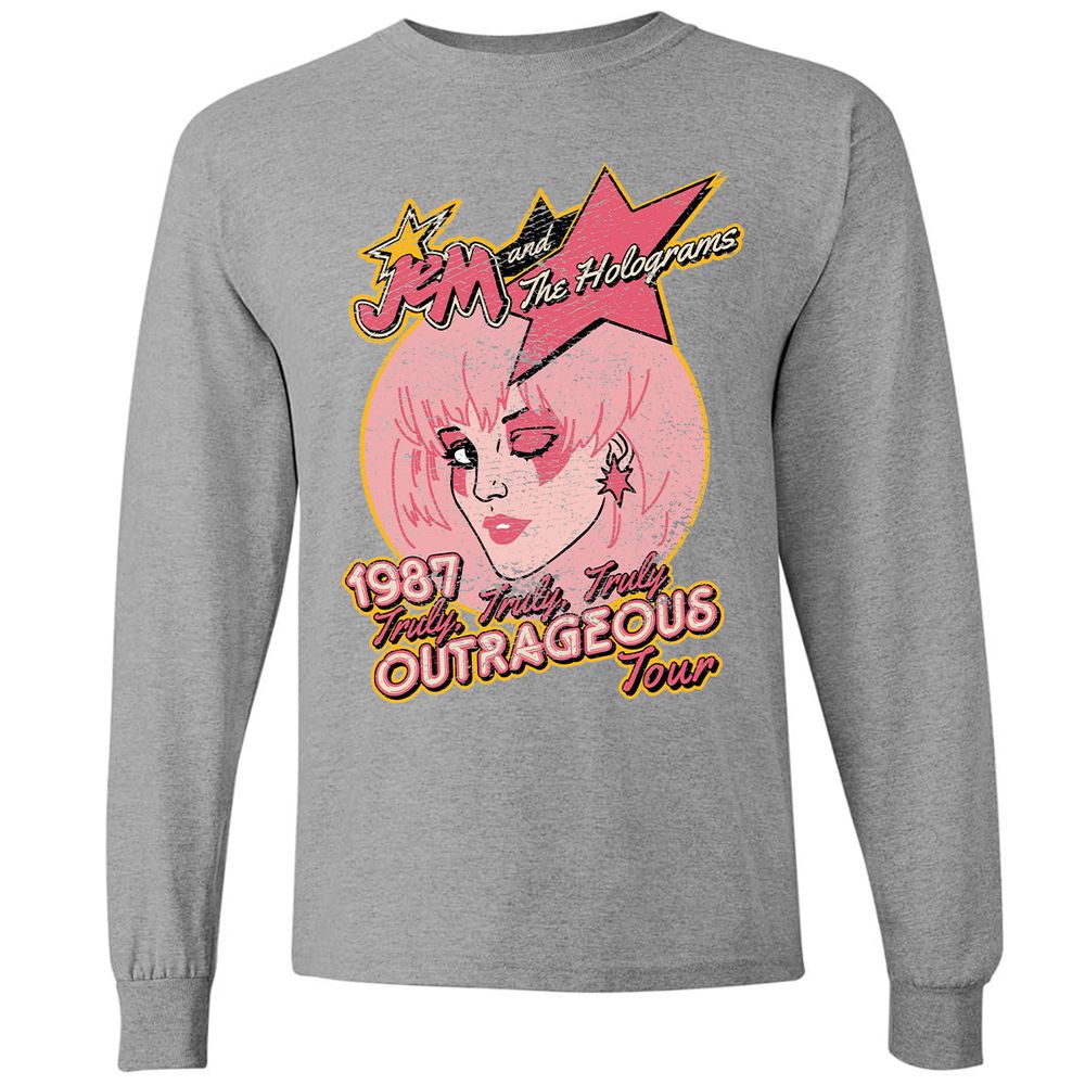 Long Sleeve T-Shirt - KNQA7F52 - Graphite Heather - 6