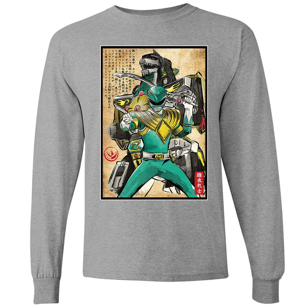 Long Sleeve T-Shirt - BMD52HB2 - Graphite Heather - 6