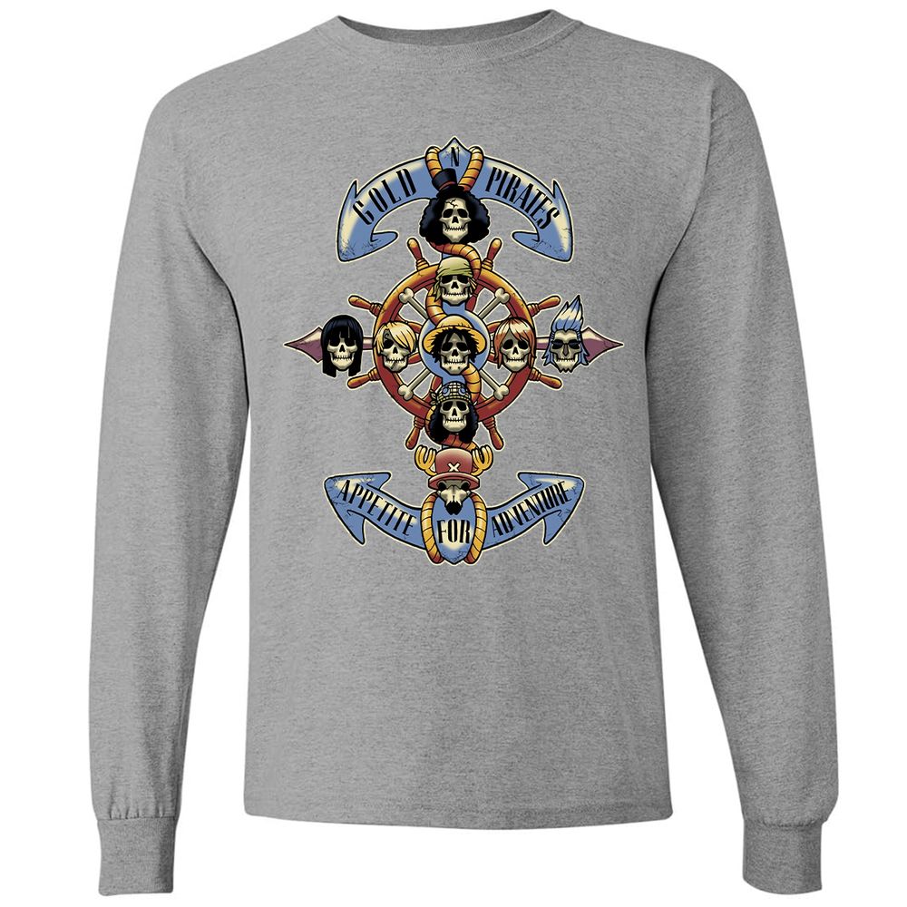 Long Sleeve T-Shirt - ZXNKJ2S2 - Graphite Heather - 6