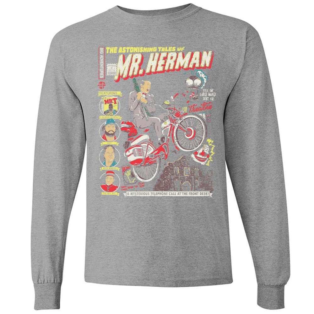 Long Sleeve T-Shirt - C2H5Q1TV - Graphite Heather - 6