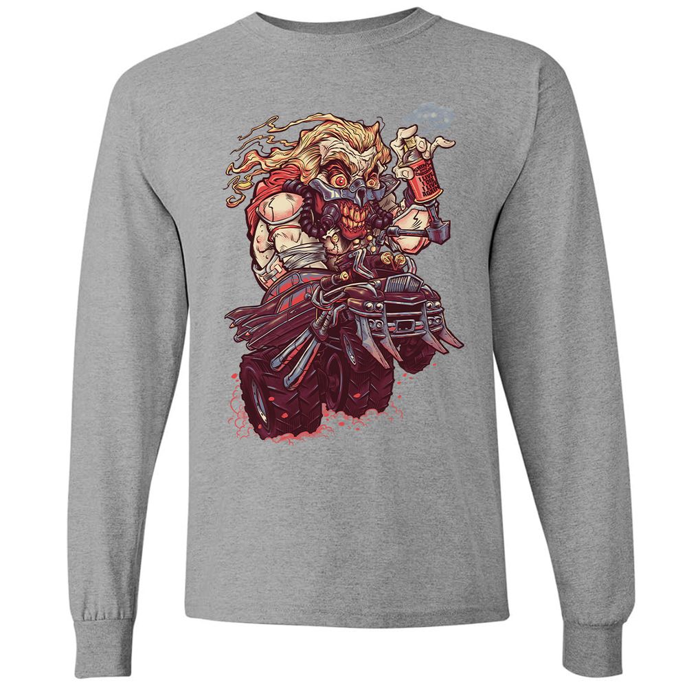 Long Sleeve T-Shirt - NFW74JVA - Graphite Heather - 6