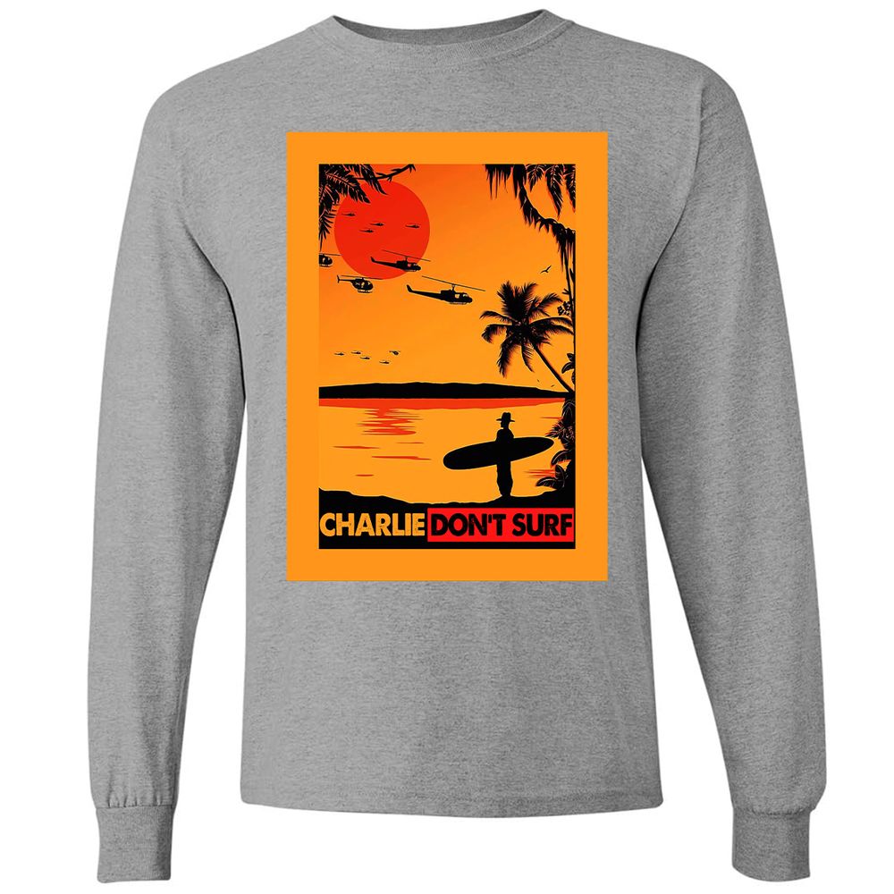 Long Sleeve T-Shirt - AXSNUAQL - Graphite Heather - 6