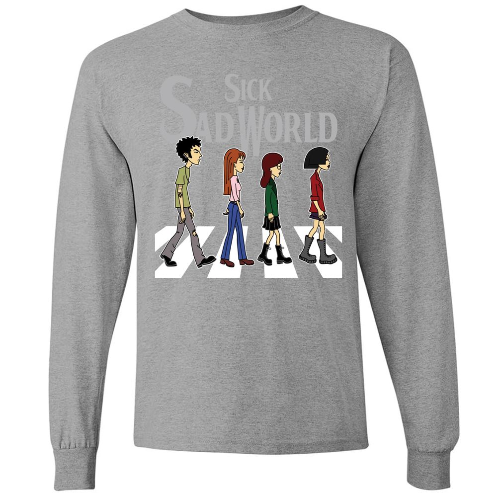 Long Sleeve T-Shirt - XBAV9YBS - Graphite Heather - 6