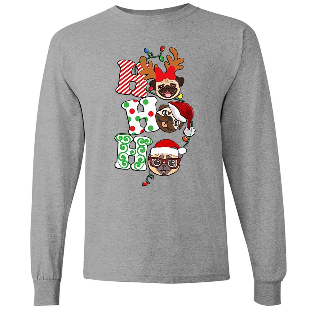 Long Sleeve T-Shirt - 6K2U7KA1 - Graphite Heather - 6